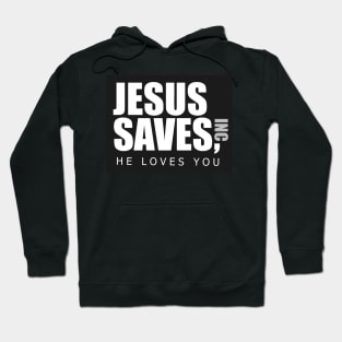 Jesus Saves The Office Hoodie